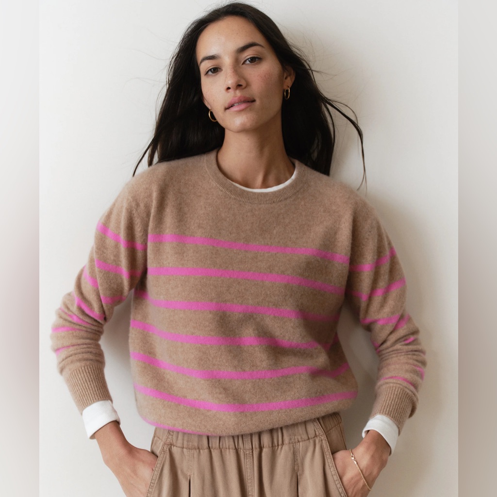 Marine Layer 100% Cashmere Sweater